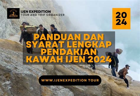 Syarat Naik Kawah Ijen - balustradellc