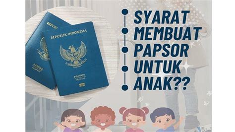 Syarat Paspor Anak & Cara Membuatnya di Indonesia - balustradellc