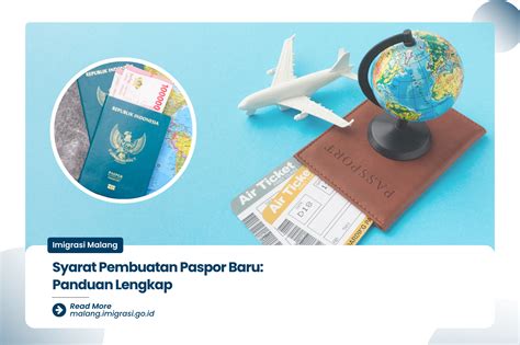Syarat Pembuatan Paspor Baru: Panduan Lengkap - balustradellc