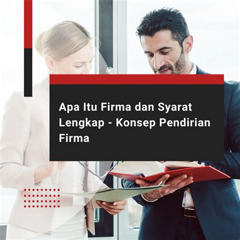 Syarat pendirian Firma - balustradellc