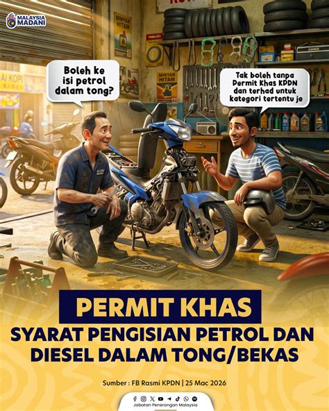 SYARAT PENGISIAN PETROL & DIESEL KE... - KPDN Laman … - raincitystudios.com