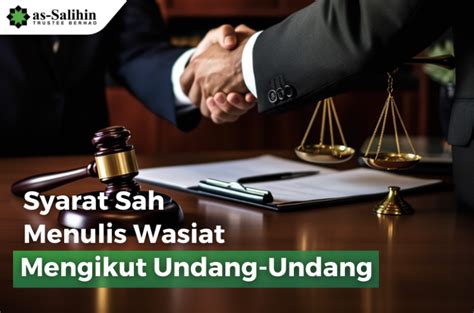 Syarat Sah Menulis Wasiat Mengikut Undang-Undang - balustradellc