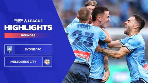 Sydney FC vs Melbourne City FC Prediction & Odds | A-League, … - balustradellc