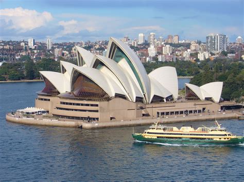 Sydney Opera House - Biografi Arsitektur - balustradellc