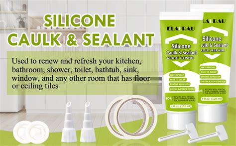 syligr Waterproof Silicone Sealant Bathroom Caulk for Kitchen Sink ... - balustradellc
