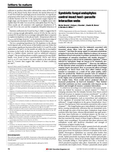 Symbiotic fungal endophytes control insect … - raincitystudios.com