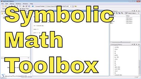 Symbolic Math Toolbox - MATLAB - wintechmobiles.com