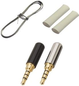 SYMFONIA Copper Gold Plated Stereo 3.5mm 4 Pole … - balustradellc