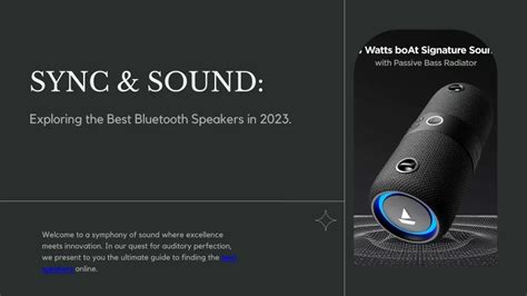 Sync sound - balustradellc