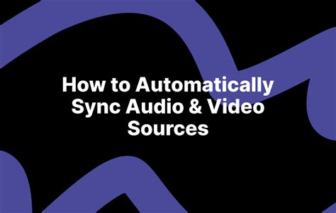 Sync Your Video and Audio Online - VEED.IO - balustradellc