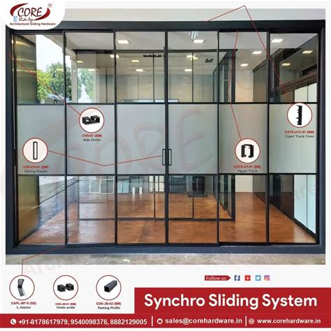 SYNCHROTM DUAL SLIDING SYSTEM INSTALLATION