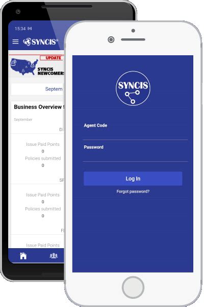 SYNCIS: Signups