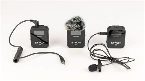 SYNCO G2 A2 2.4GHz wireless lavalier microphone system review - balustradellc