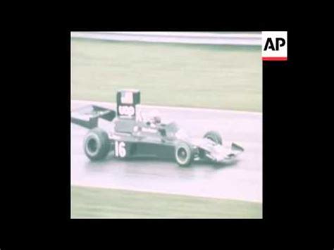 SYND 22-3-74 PETER REVSON IN RACE - YouTube