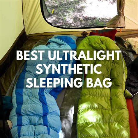Synthetic Sleeping Bags & Gear | Appalachian Outfitters - balustradellc