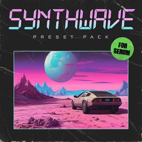 Synthwave Preset Pack - Share - Vital - balustradellc