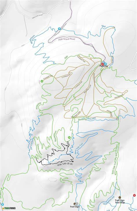 Syringa Trail System Mountain Biking Trails | Trailforks - raincitystudios.com