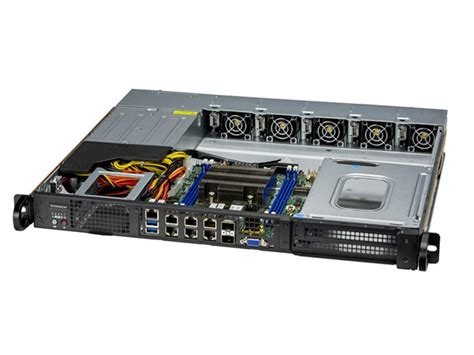 SYS-110D-16C-FRAN8TP 1U SuperServer Products Supermicro