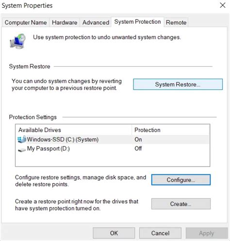 System Restore Windows 10 | Tutorials - Ten Forums - balustradellc