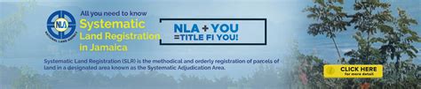 Systematic Land Registration in Jamaica | National … - balustradellc