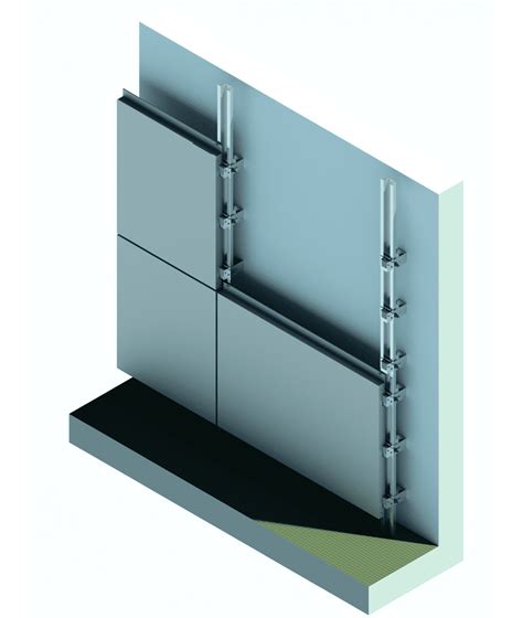 Systems Of Aluminum Composite Facade: Extralum - balustradellc