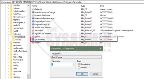 SYSVOL and NETLOGON missing on my newly promoted DC