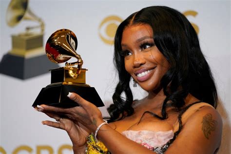 SZA leads the 2024 Grammy nominations, but music from the 'Barbie' soundtrack scores big too