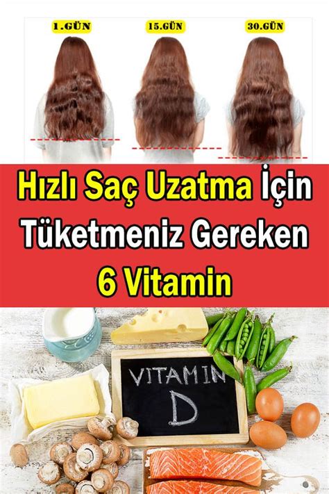 Saç uzatmak için hangi vitamin
