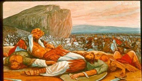 Saül, héros tragique de la bible. - Grandes masacres y levantamientos indígenas en la historia de bolivia.