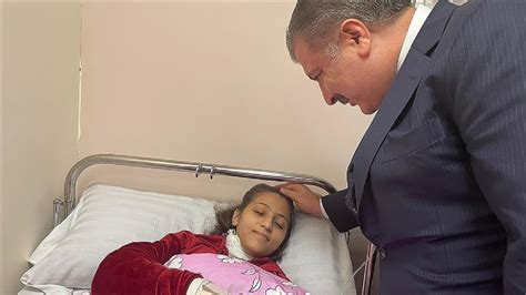 Sağlık Bakanı Koca: Gazze’deki çocuklar ve kanser hastaları Türkiye’ye getirilecek