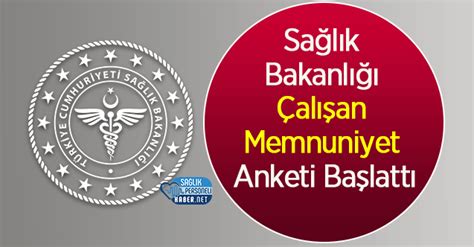 Sağlık Bakanlığı Çalışan Memnuniyet Anketi Hesaplama.