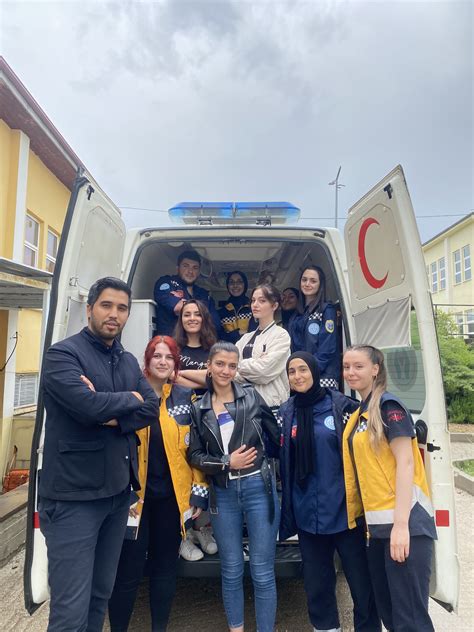 Sağlık Hizmetleri Meslek Yüksekokulu Sayfa İlk ve Acil Yardım.