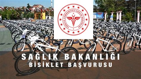 Sağlık bakanlığı bisiklet dağıtımı
