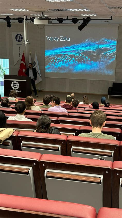Sağlıkta Yapay Zeka Uygulamaları Semineri. 
