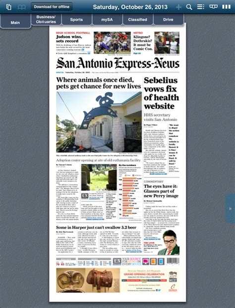 Sa express news. SA Express-News. Our subscriber services portal lets you manage your subscription to the San Antonio Express-News. 
