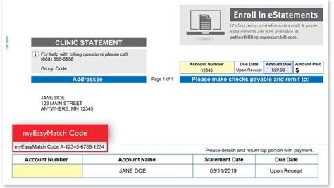 View statements from Patient Billing Portal , , ,. 