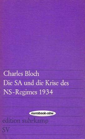 Sa und die krise des ns regimes 1934. - Manual para el barco de cubierta tahoe 2004.