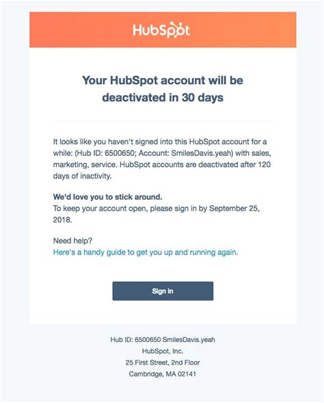 SaaS Cancellation Email Examples + Free Template