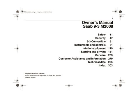 Saab 9 3 2008 manual del propietario. - Applied linear algebra solution manual olver.