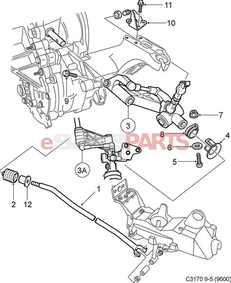 Saab 9 3 manual shifter diagram. - Dana spicer t12000 transmission repair manual.