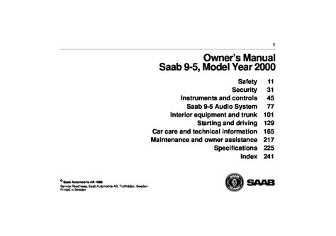 Saab 9 5 repair manual 2000. - Brother electronic knitting machine manual instructions.