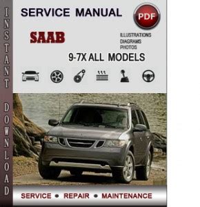 Saab 9 7x owners service manual. - Download manual book bmw m40 e30.