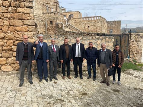 Saadet Partisi’nden Din-Bir-Sen’e ziyaret Batman Demokrat .