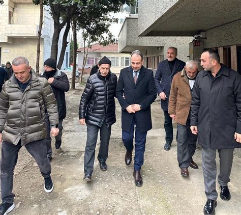 Saadet Partisi Sakarya Büyükşehir Belediye Başkan adayı Ayhan'dan Pamukova'ya ziyarets