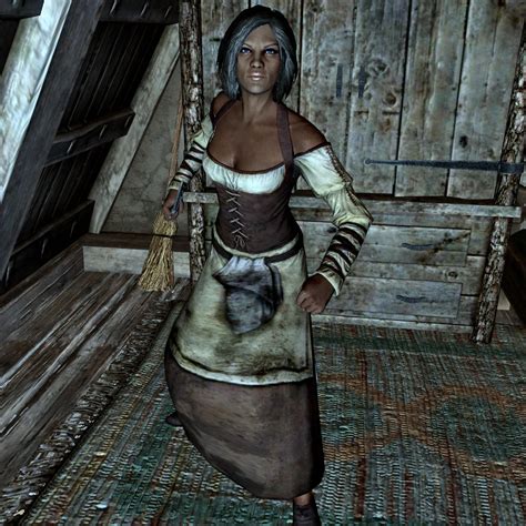 Saadia skyrim. so I am just curious for the quest "In My Time of Need" who do you guys help? 