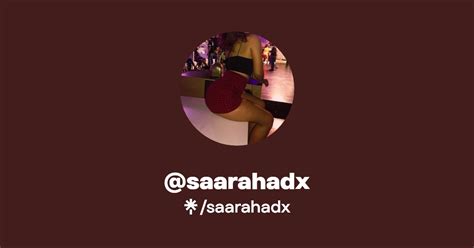 Saarahadx Onlyfans Leak 🍌 PORN