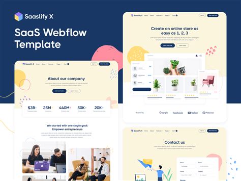 Saaslify X SaaS HTML5 Responsive Website Template