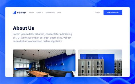 Saasy Software HTML5 Responsive Website Template