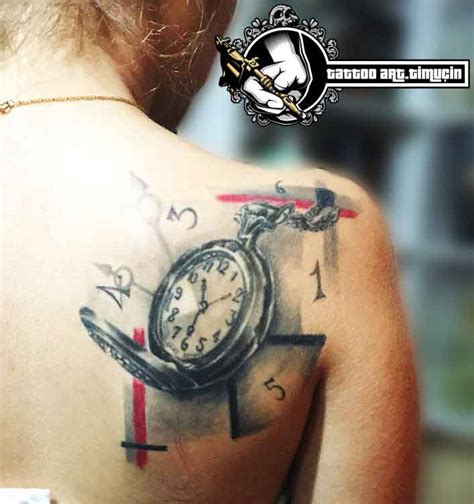 Saat Dovmesi Pinterest. 