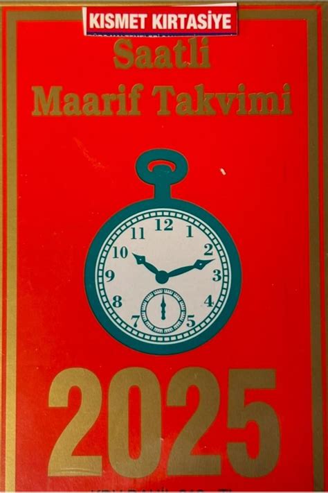 Saatli maarif takvimi Vikipedi. 